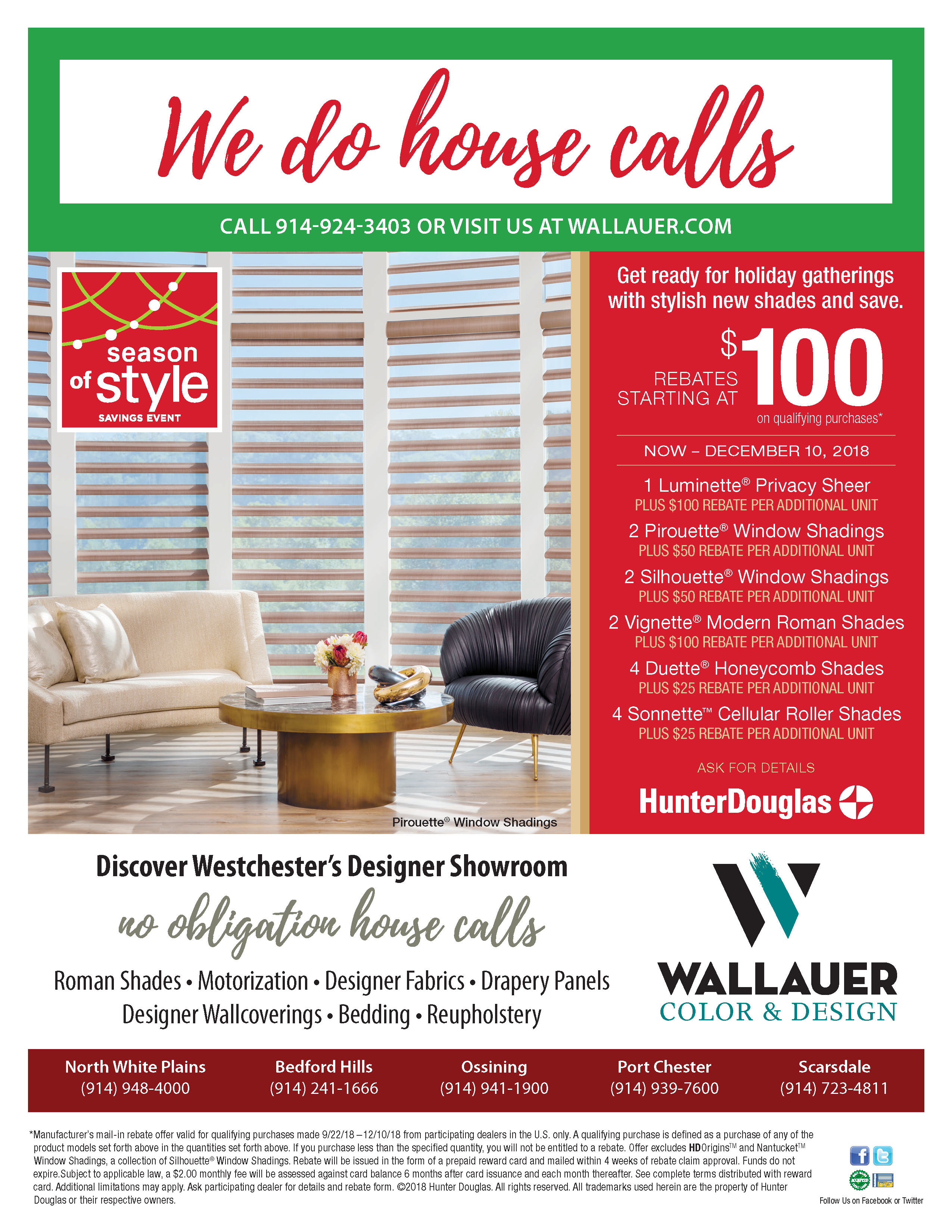 Specials - Wallauer's Paint Center