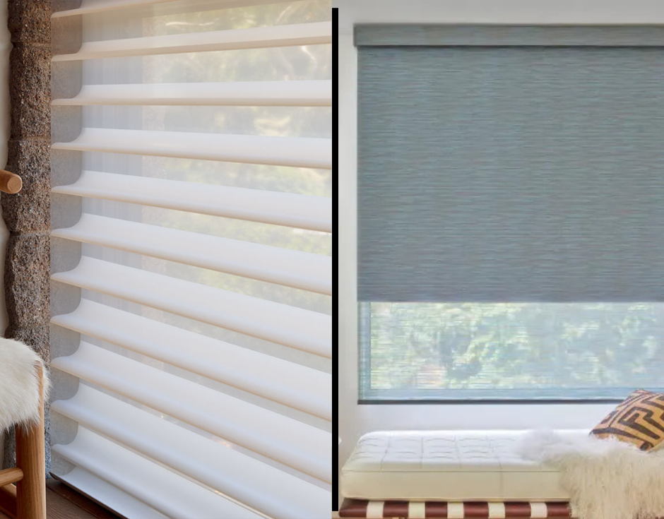 What Is the Difference Between Hunter Douglas Blinds and Shades - Wallauer's Paint Center What Is the Difference Between Hunter Douglas Blinds and Shades?