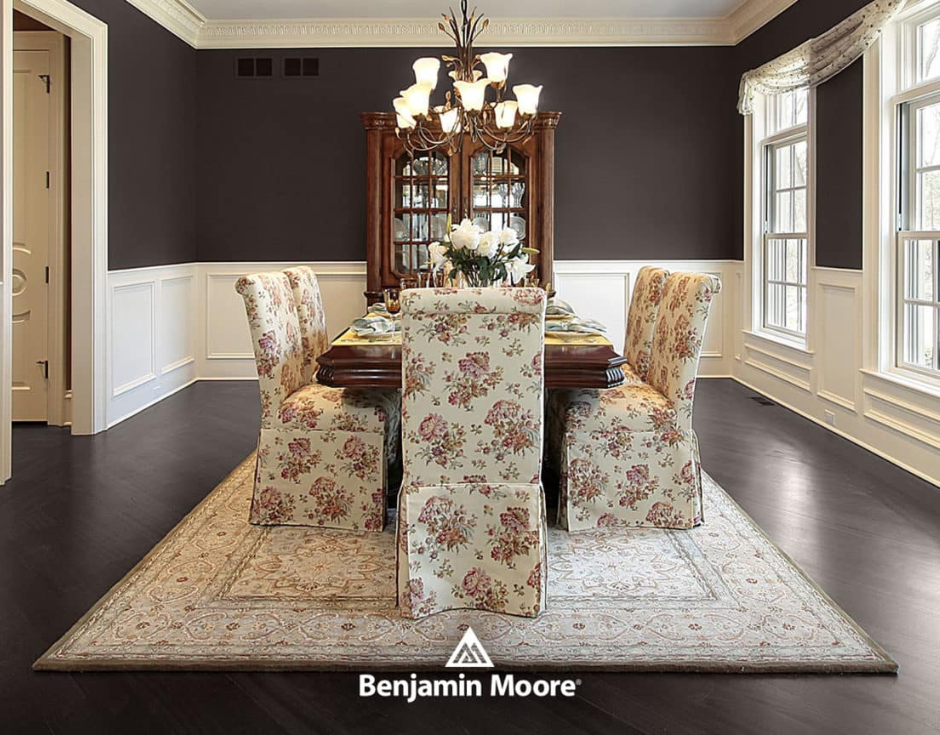 2026 Color of the Year Benjamin Moore Silhouette AF-655 - Wallauer's Paint Center 2026 Color of the Year — Benjamin Moore Silhouette (AF-655)