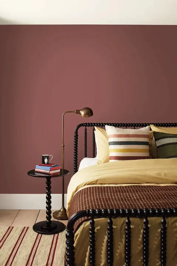 Testing-Color - Wallauer's Paint Center BM_CT26_B14_Bedroom_SouthwestPottery