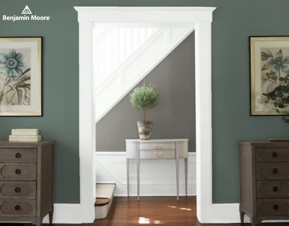 Benjamin Moore Caldwell Green - Wallauer's Paint Center Benjamin Moore Caldwell Green