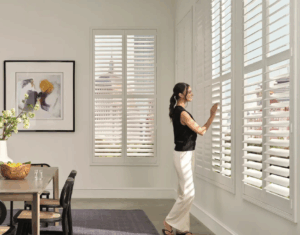 Hunter Douglas Shutters - Wallauer's Paint Center Hunter Douglas Shutters