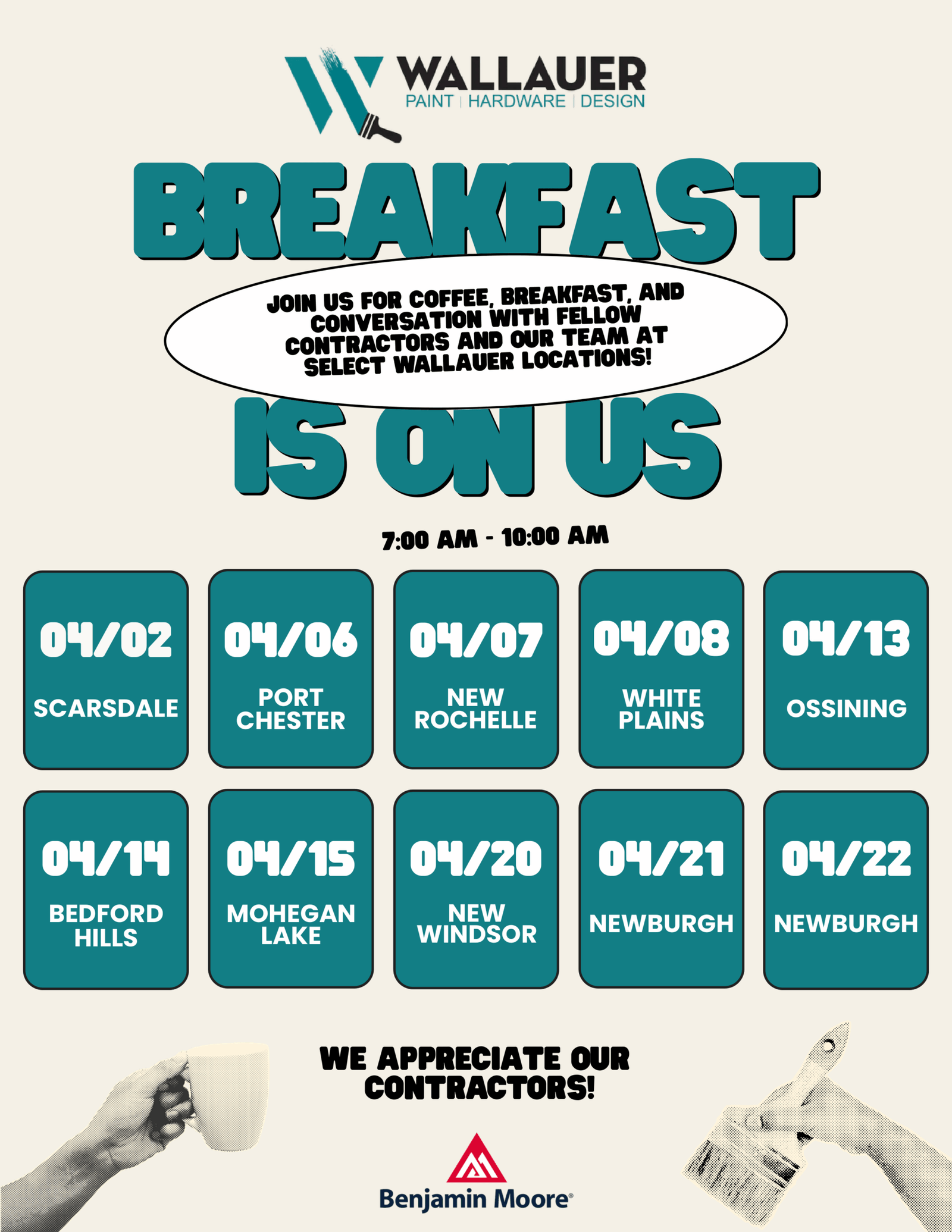 Contractor Breakfast